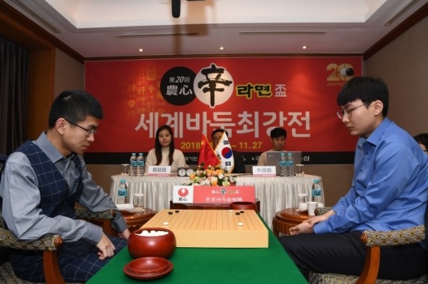 박정환, 농심배 우승컵을 사수할 것인가!